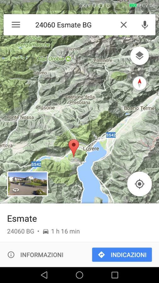 Willa La Casa Delle Fate Solto Collina Zewnętrze zdjęcie